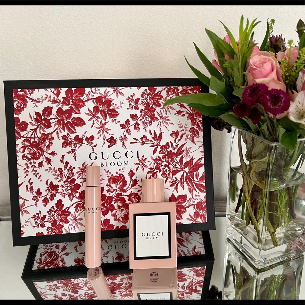 Gucci Bloom Eau De Parfum 50ml and Rollerball